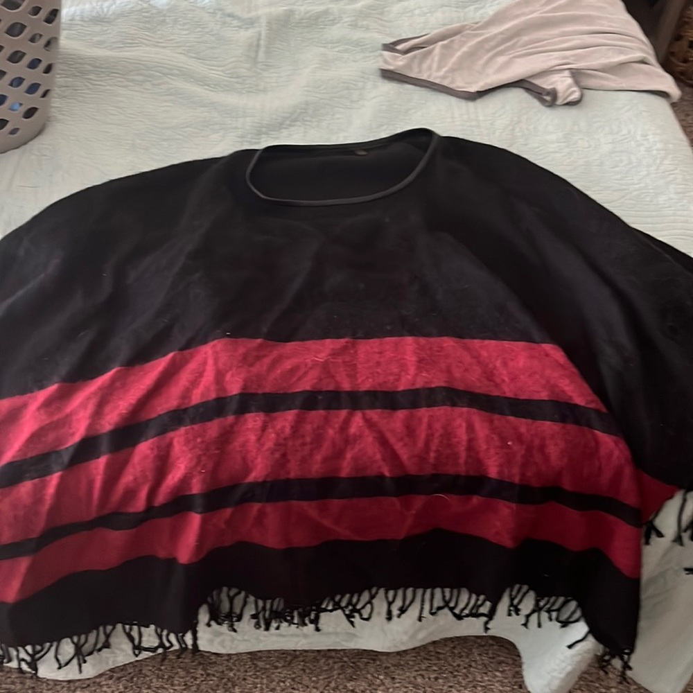 The Limited Poncho